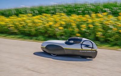 Πηγαίνει για ρεκόρ απόστασης μέσα σε 24 ώρες