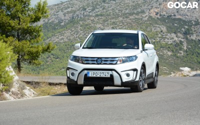 ΔΟΚΙΜΗ: Suzuki Vitara 1.6 VVT 120 PS