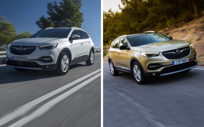 ΔΟΚΙΜΗ: Opel Grandland X 1.2 βενζίνης και 1.6 diesel