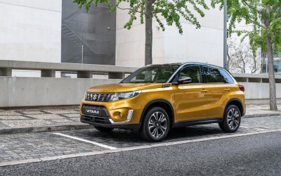 To Suzuki Vitara ανανεώθηκε (vid)