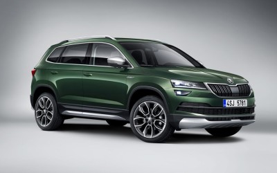 Το Skoda Karoq σε έκδοση Scout
