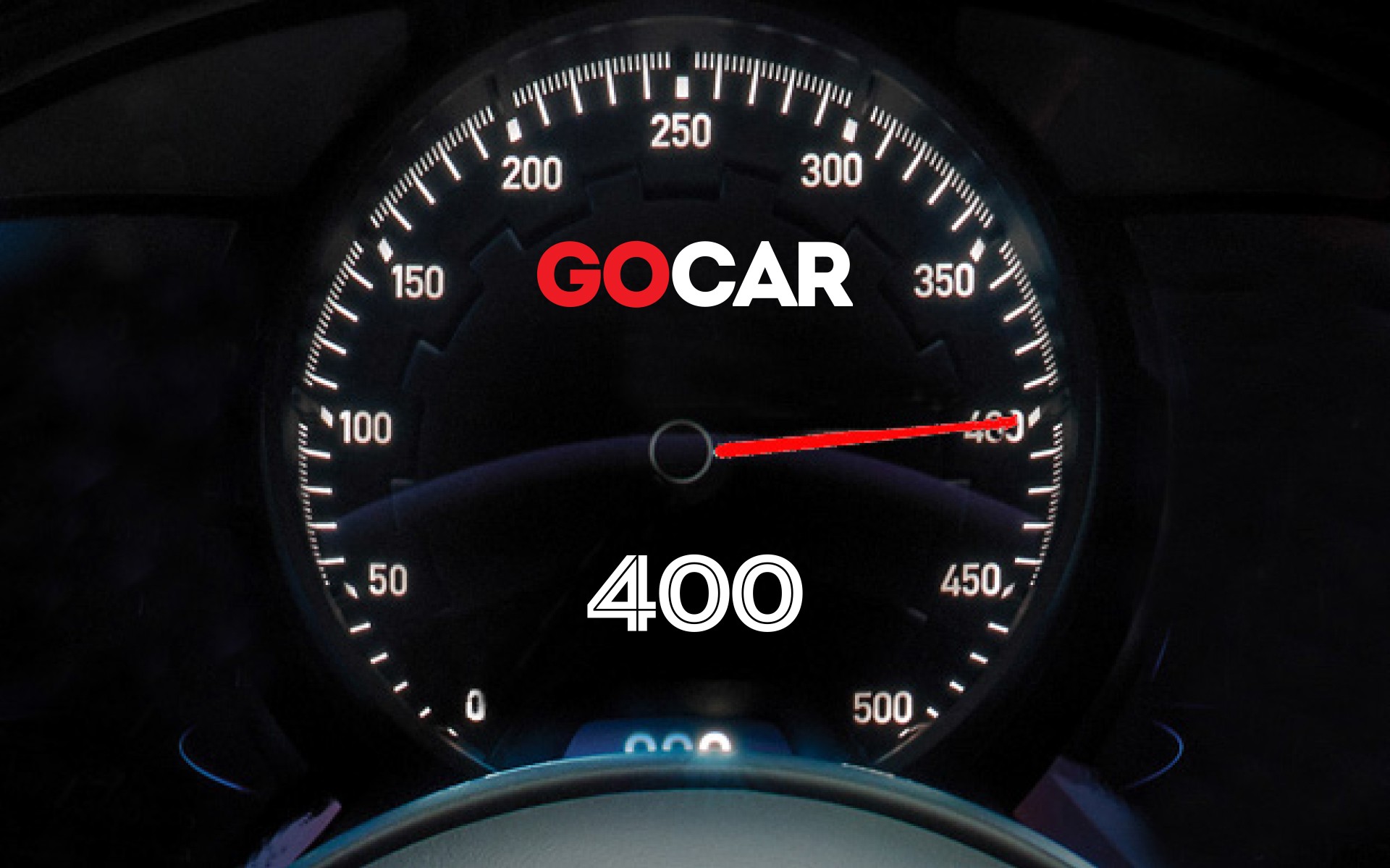 Το GOCAR τα έχει… 400!
