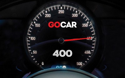 Το GOCAR τα έχει… 400!