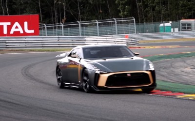 Επιτέλους «ακούμε» αγριεμένο το Nissan GT-R50 (video)