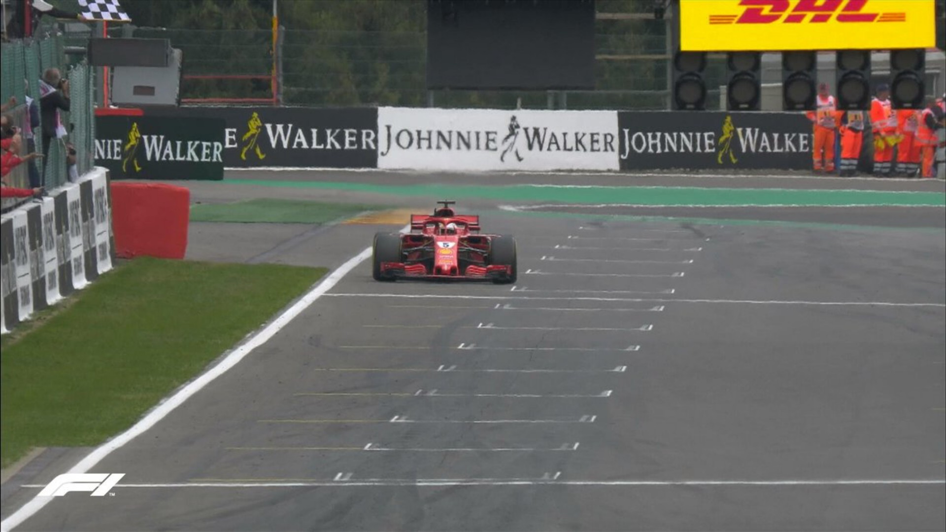 F1: Ανετη νίκη για τον Vettel στο Βέλγιο