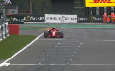 F1: Ανετη νίκη για τον Vettel στο Βέλγιο