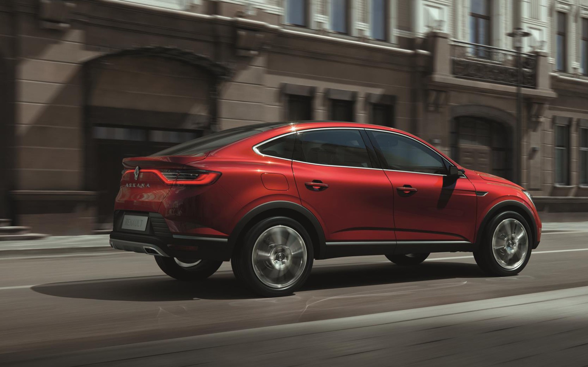 Arkana: Το coupe SUV της Renault (vid)