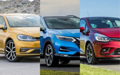 TOP 20 σε πωλήσεις αυτοκίνητα στην Ευρώπη