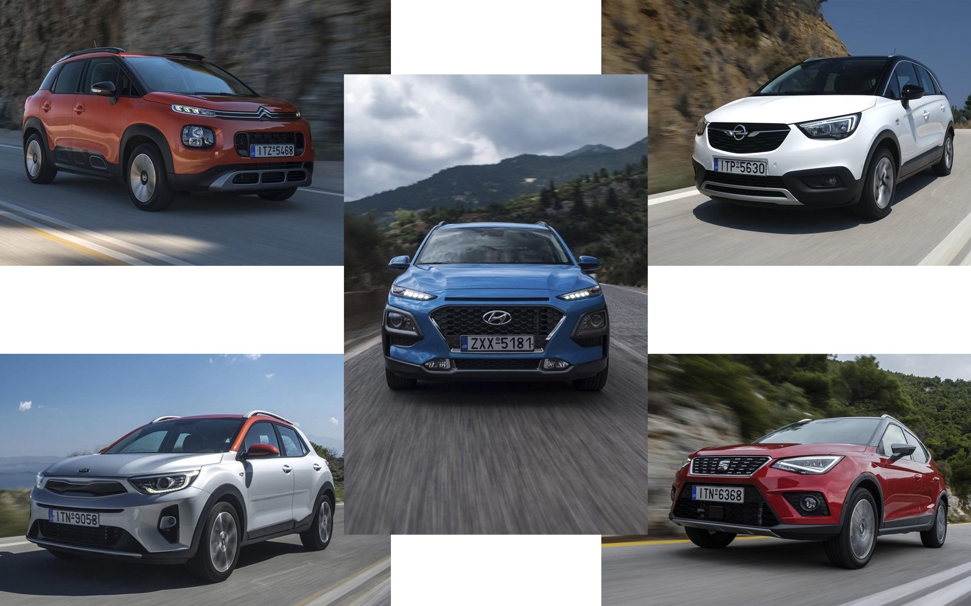 VIDEO ΔΟΚΙΜΗ: 5 ΜΙΚΡΑ SUV