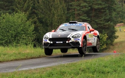 Πρωταθλητής το Abarth 124 rally!