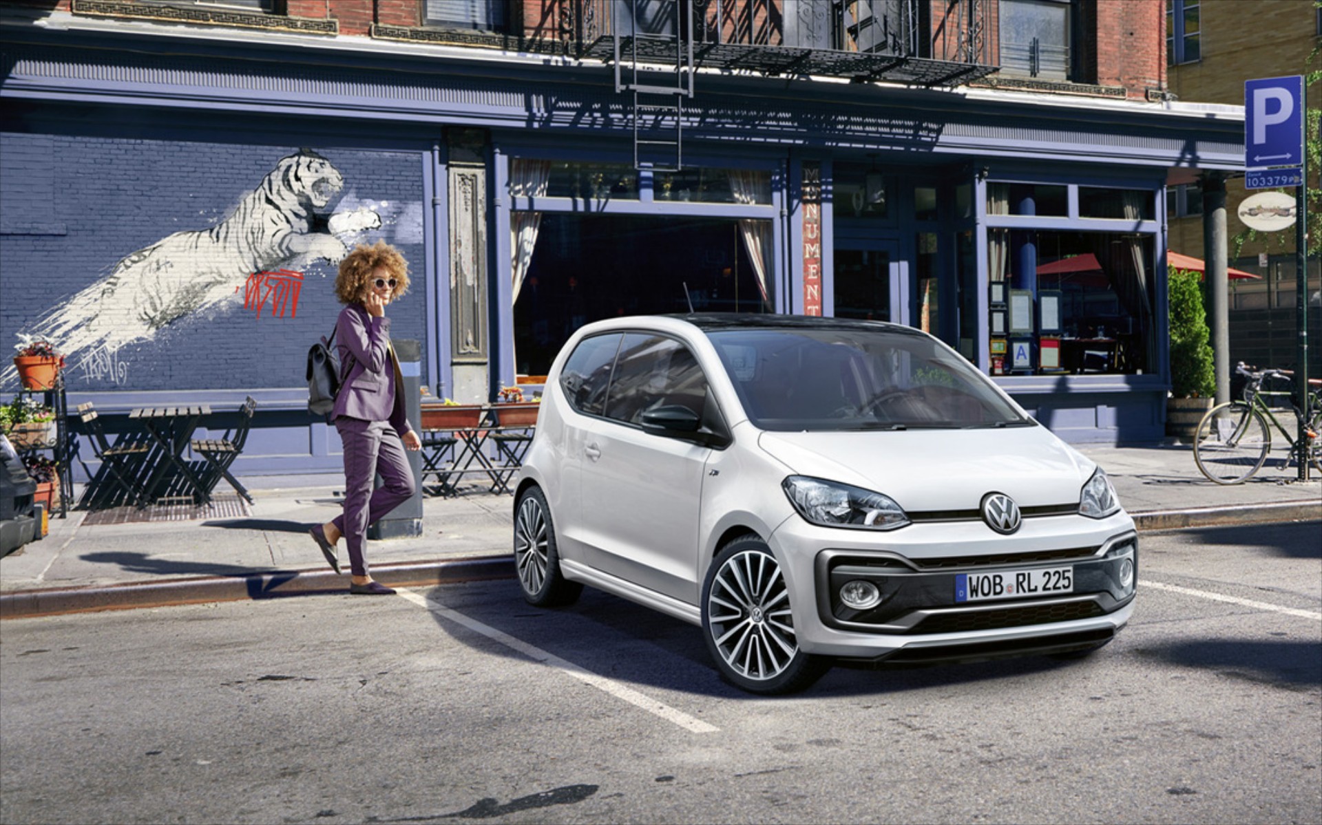 Σπορ έκδοση για το Volkswagen up!