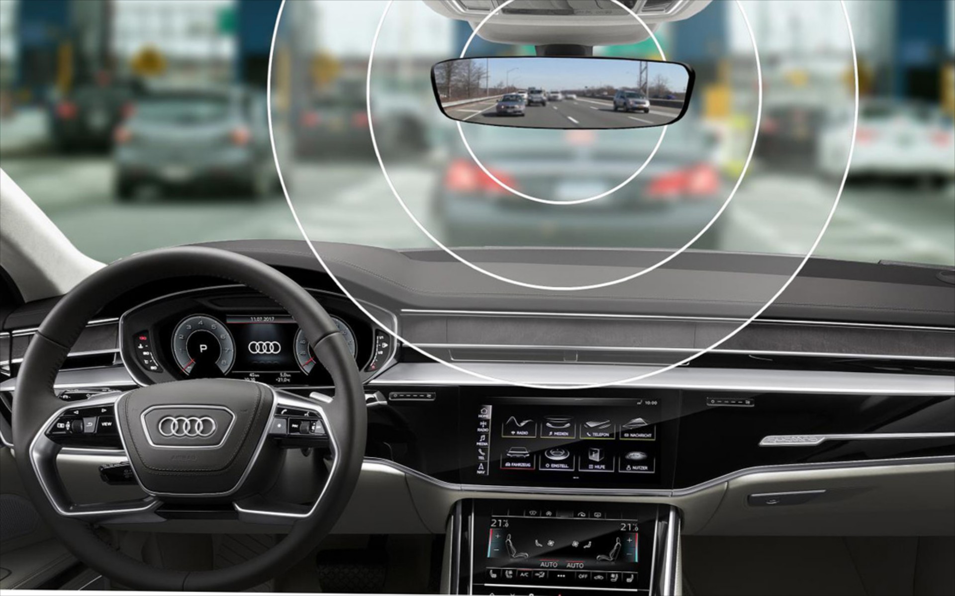 Στο ηλεκτρικό Audi δεν θα σταματάς στα διόδια
