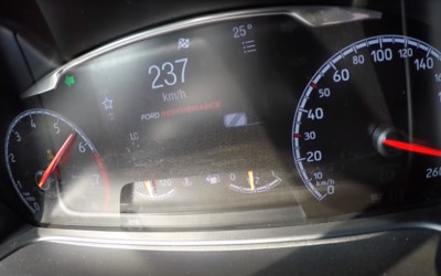 To Ford Fiesta ST έχει εντυπωσιακή… τελική! (video)