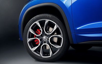 Τροχoί 20 ιντσών στο σπορ SUV της Skoda (vid)