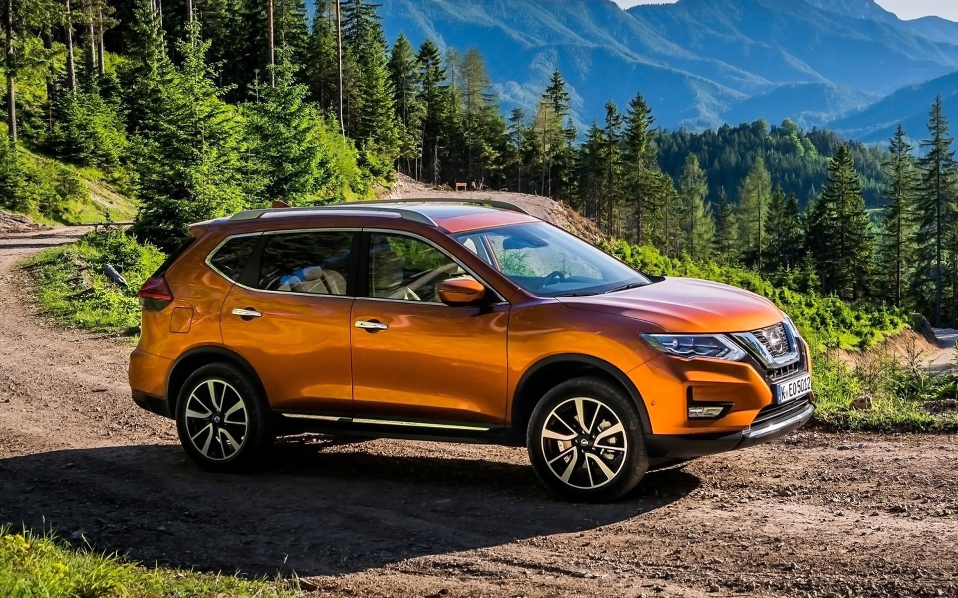 Με 1.7 diesel κινητήρα το Nissan X-Trail