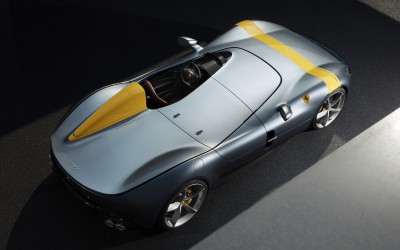 Οι ξεχωριστές Ferrari Monza SP1 και SP2