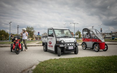 Ηλεκτρικά οχήματα προς ενοικίαση στα Τρίκαλα