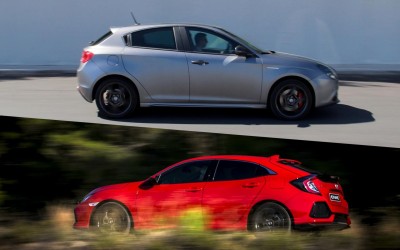 ΔΟΚΙΜΗ: Alfa Romeo Giulietta 1.6 D ή Honda Civic 1.6D;