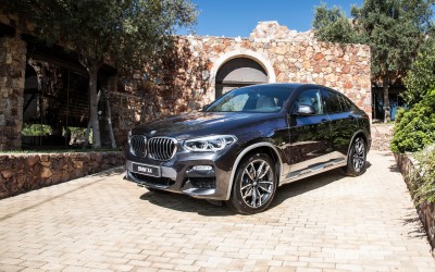 Η νέα BMW X4 επί ελληνικού εδάφους