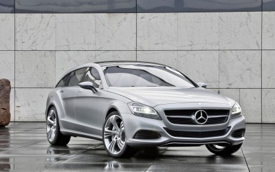 Mercedes Shooting Break concept