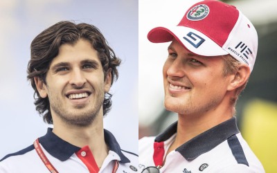 Ο νέος team mate του Raikkonen στην Alfa Romeo Sauber