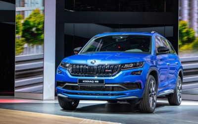 Kodiaq RS: Το πρώτο RS SUV της Skoda (vid)
