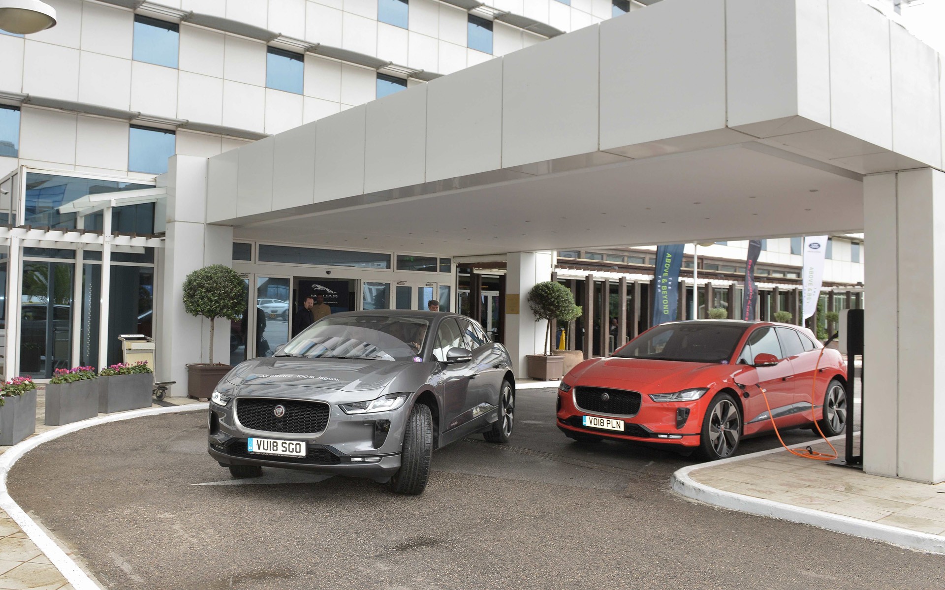 H ηλεκτρική Jaguar στην Ελλάδα