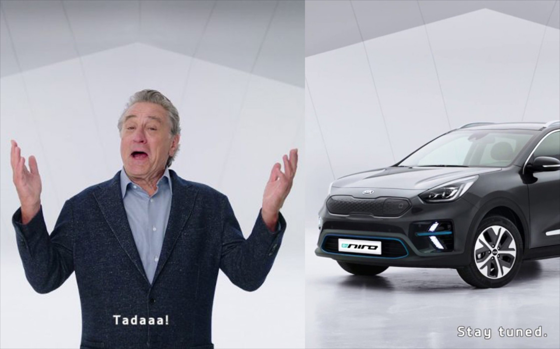 O De Niro και το Kia e-Niro (vid)