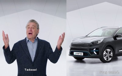 O De Niro και το Kia e-Niro (vid)