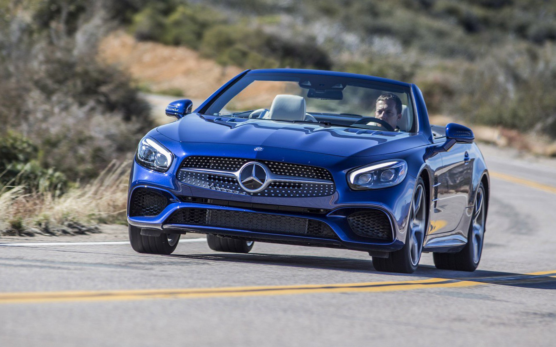 H νέα Mercedes-Benz SL θα έχει πολλά από… AMG GT