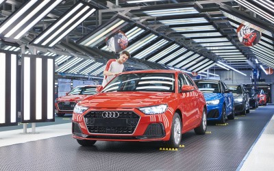 Έτοιμα τα πρώτα Audi A1