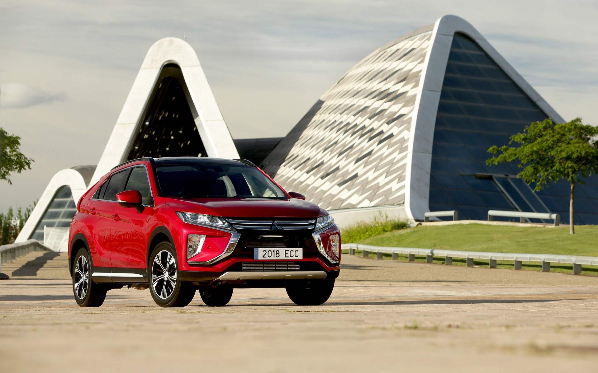 Βραβείο σχεδίασης για το Mitsubishi Eclipse Cross