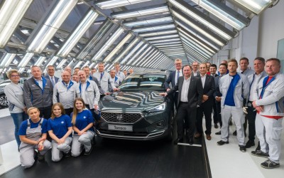 Το Seat Tarraco κατασκευάζεται στο εργοστάσιο της Volkswagen