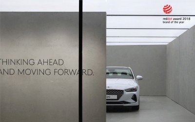 Μάρκα της χρονιάς η Hyundai στα βραβεία Red Dot