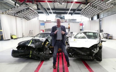 Τι γίνεται όταν τρακάρουν ένα παλιό με ένα νέο Fiesta; (vid)