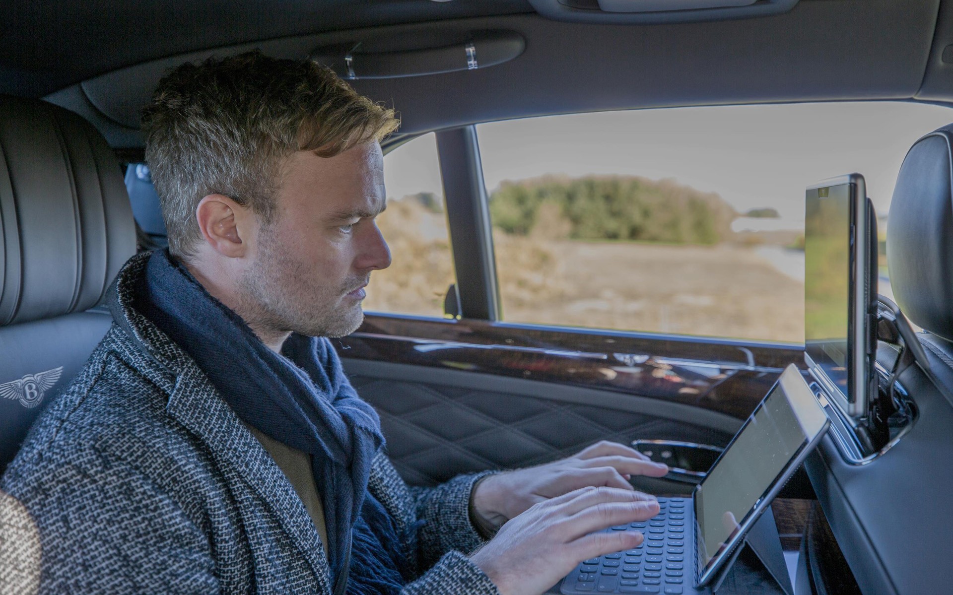 Γρήγορο και ασφαλές internet μέσα σε κάθε Bentley