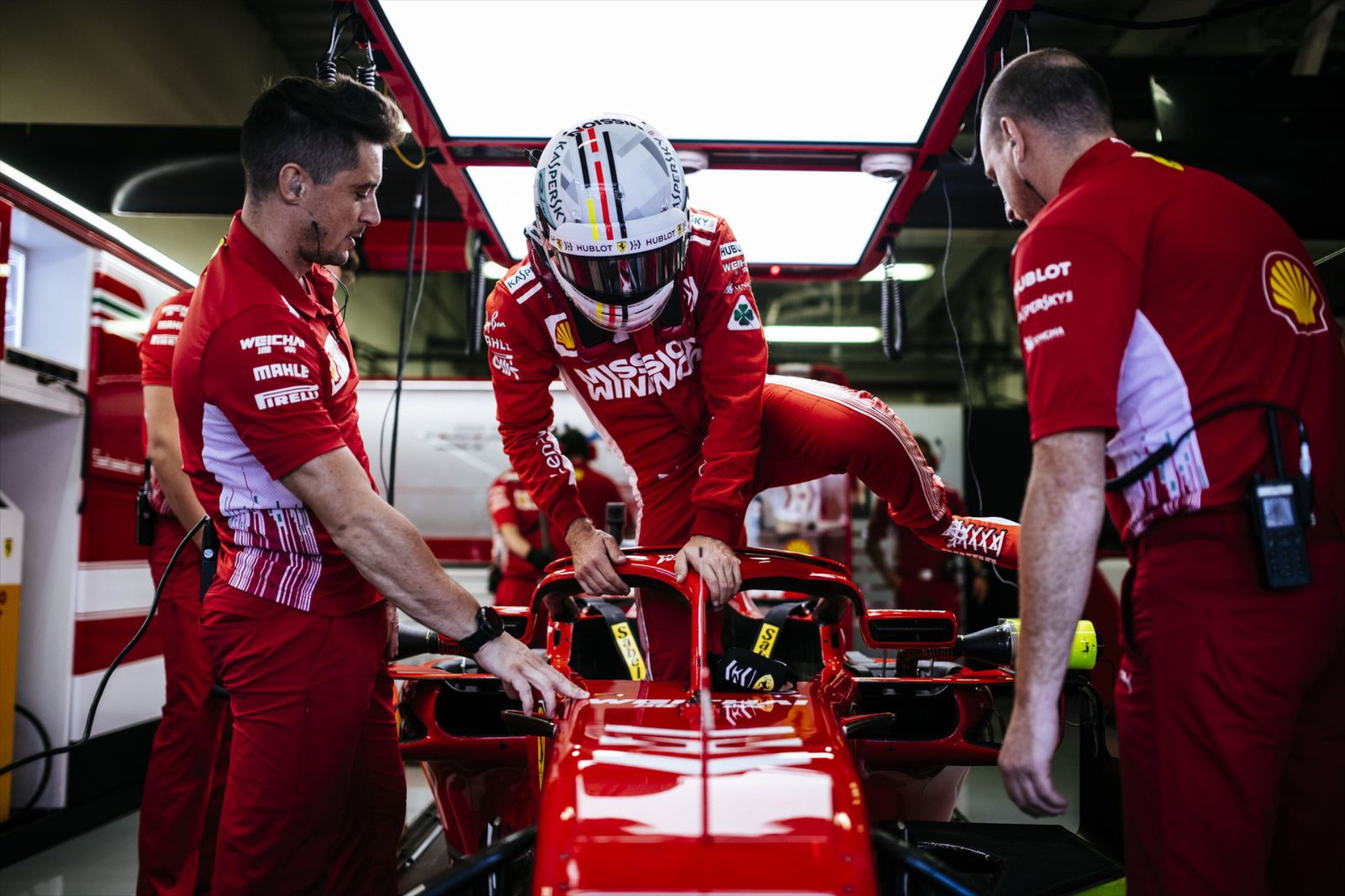 F1: Ο Vettel μιλάει για την Ferrari
