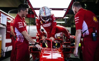 F1: Ο Vettel μιλάει για την Ferrari