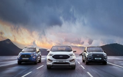 FORD SUV. Σύντροφοι στην περιπέτεια