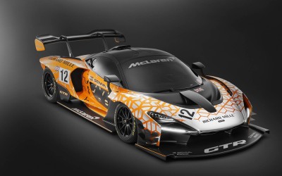 McLaren Senna GTR με 825 ίππους