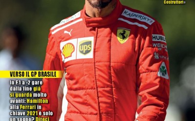 F1: Hamilton και Ferrari