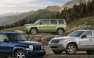 3 νέα Jeep μέχρι το 2013