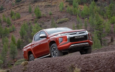 Νέο Mitsubishi L200 - Το καλοκαίρι στην Ευρώπη (vid)