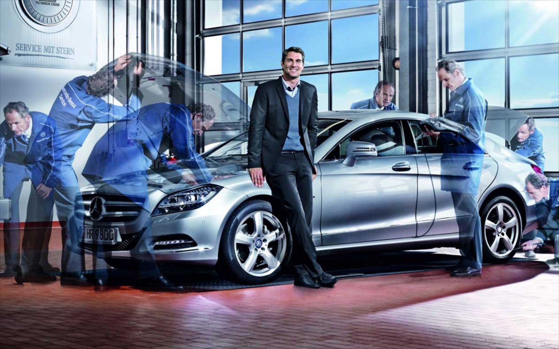 Mercedes-Benz Service Select: Έκπτωση 38% στα ανταλλακτικά