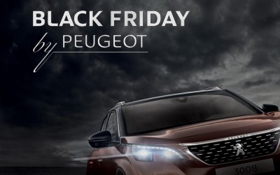 Παράταση στις προσφορές Black Friday της Peugeot