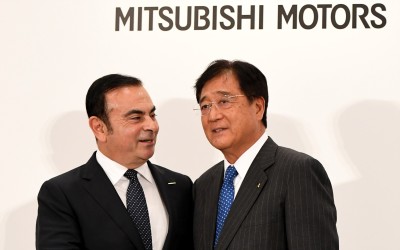 Τέλος από Πρόεδρος και της Mitsubishi o Ghosn
