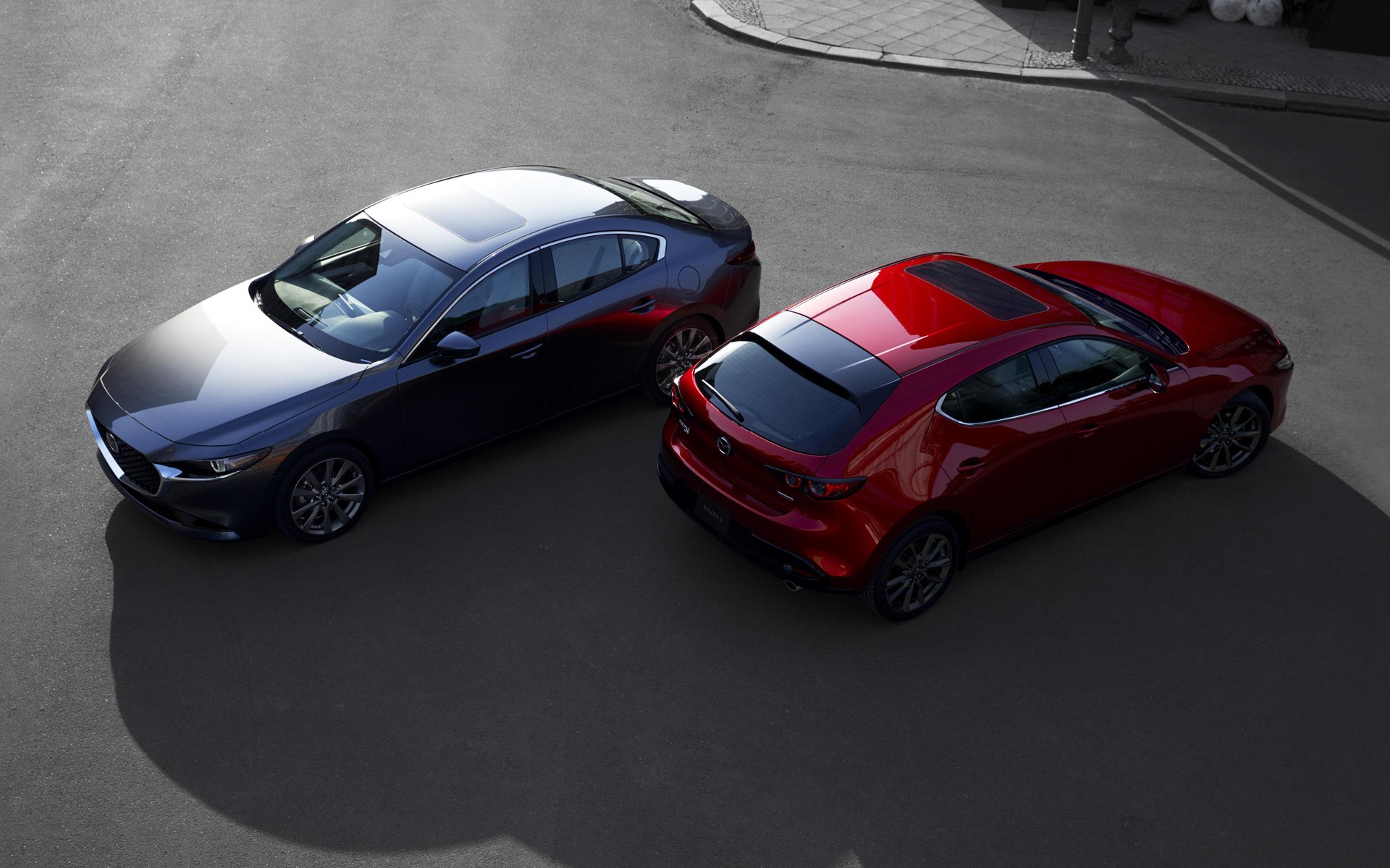 Πρεμιέρα για το νέο Mazda3 