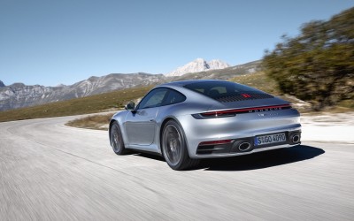 Νέα Porsche 911 (video)