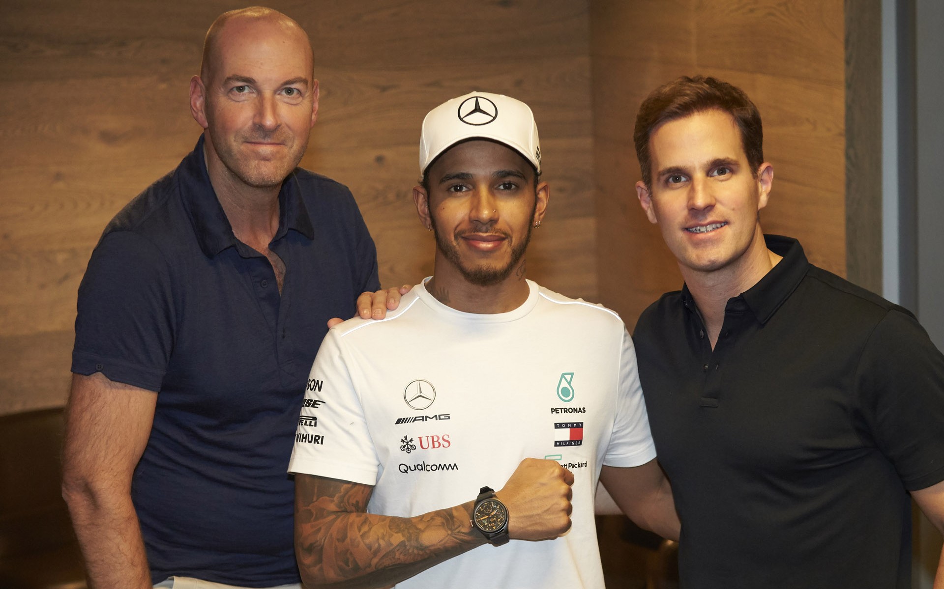 Ρολόι ανεκτίμητης αξίας για τον Lewis Hamilton