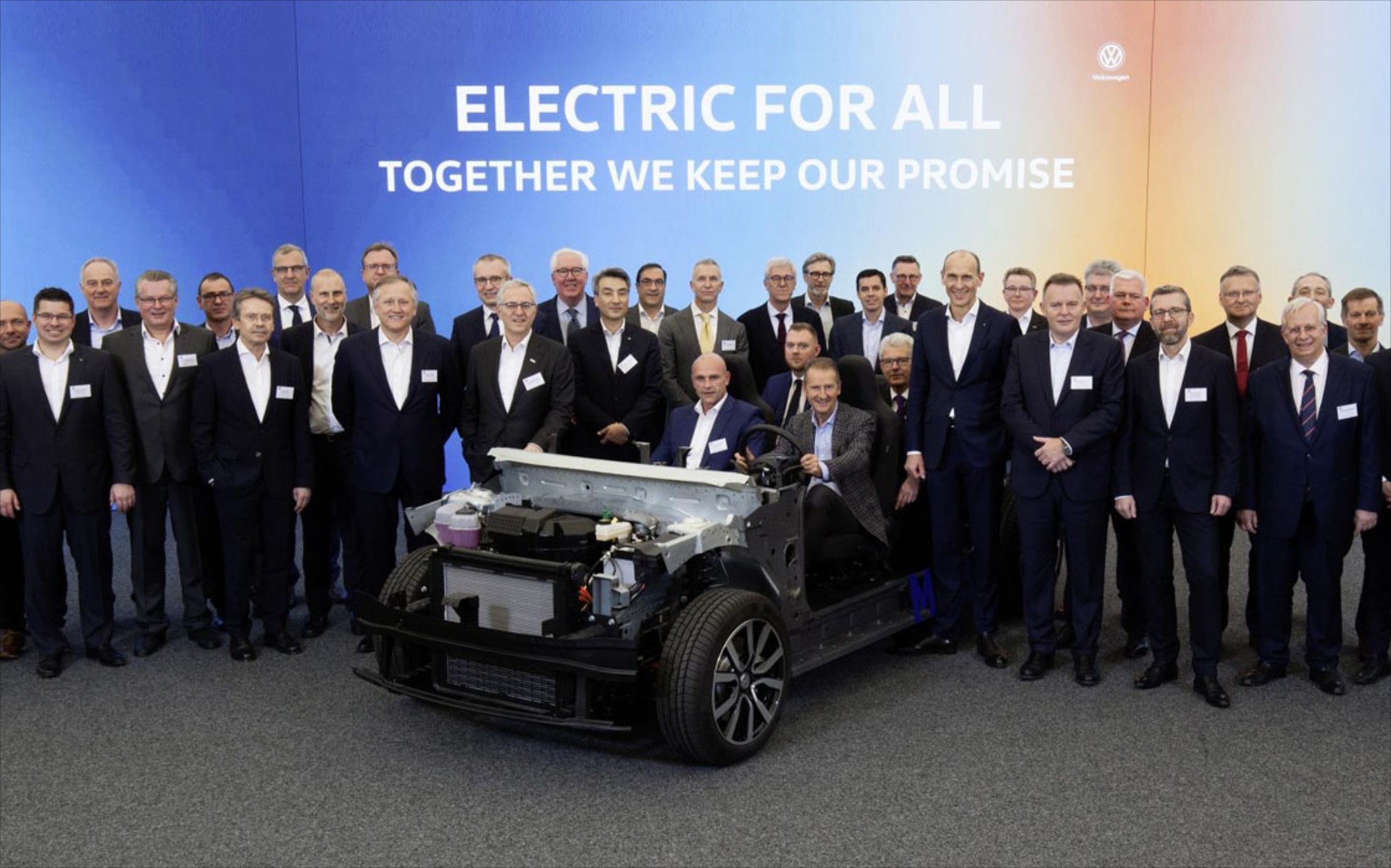 Ένας χρόνος μας χωρίζει από το πρώτο ηλεκτρικό ID. της Volkswagen